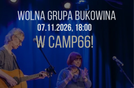 Ściegny Wydarzenie Koncert Wolna Grupa Bukowina w Camp66!