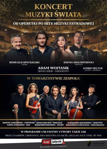 Kamienna Góra Wydarzenie Koncert Od Operetki po Hity Muzyki Estradowej